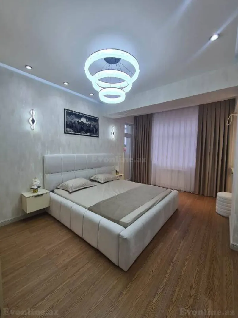 Satılır 3 otaqlı Mənzil Yeni tikili 101 m² Səbail r. - şəkil 10