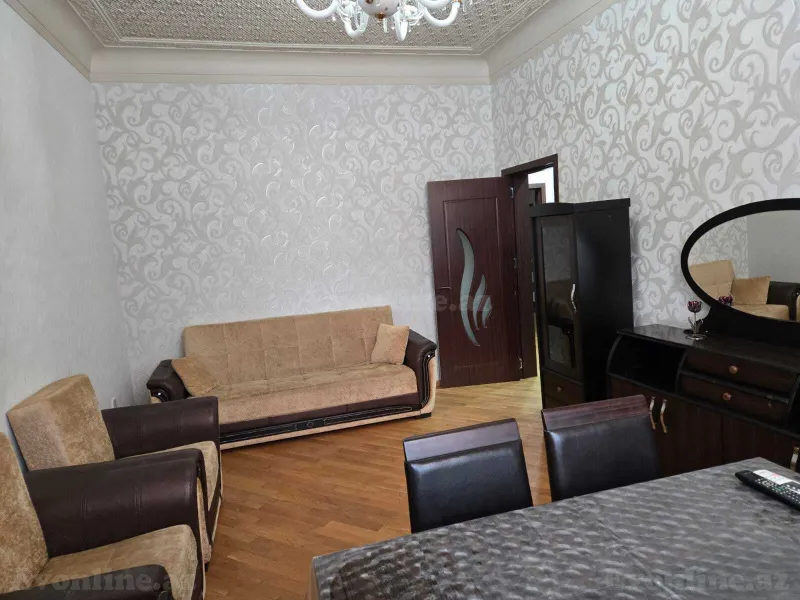 Kirayə verilir 4 otaqlı Mənzil Yeni tikili 110 m² Nəriman Nərimanov m. - şəkil 3