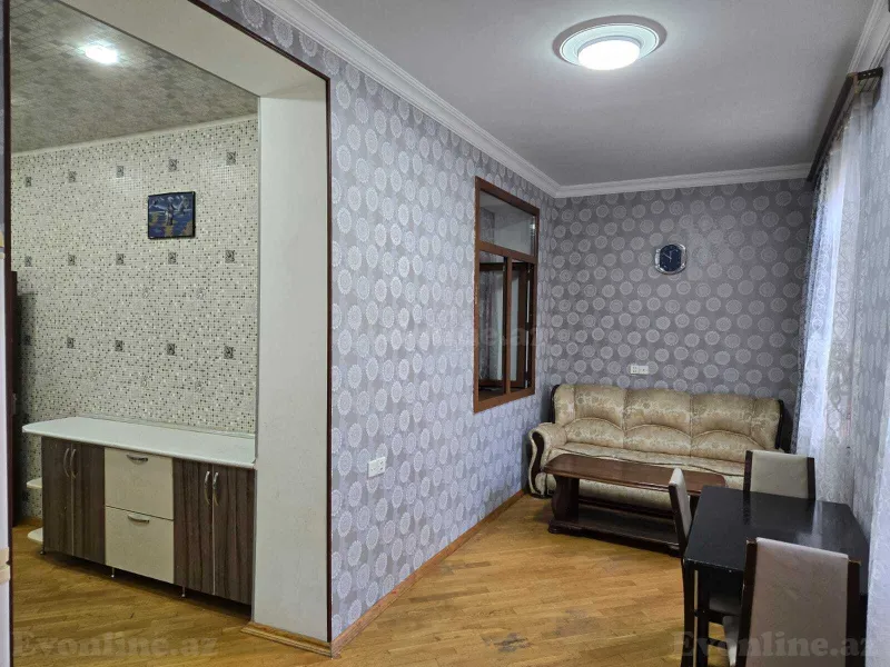 Kirayə verilir 4 otaqlı Mənzil Yeni tikili 110 m² Nəriman Nərimanov m. - şəkil 4