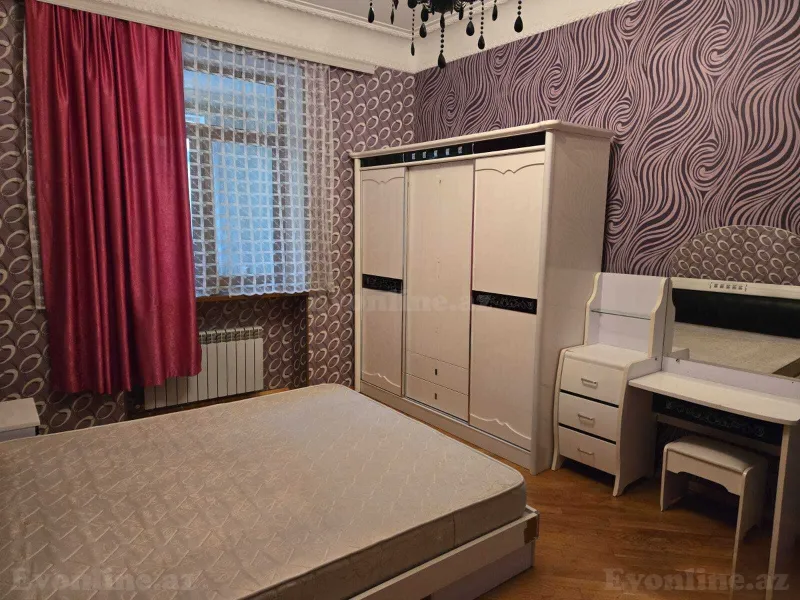 Kirayə verilir 4 otaqlı Mənzil Yeni tikili 110 m² Nəriman Nərimanov m. - şəkil 6