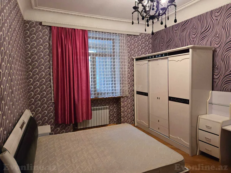 Kirayə verilir 4 otaqlı Mənzil Yeni tikili 110 m² Nəriman Nərimanov m. - şəkil 7