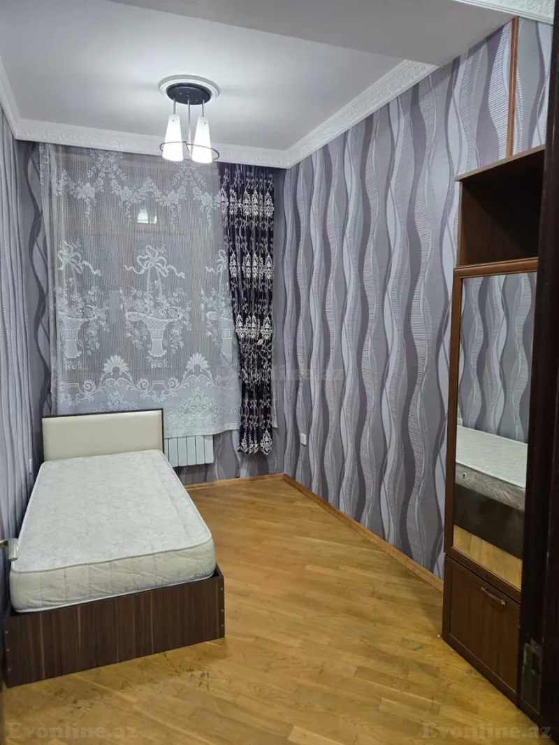 Kirayə verilir 4 otaqlı Mənzil Yeni tikili 110 m² Nəriman Nərimanov m. - şəkil 8