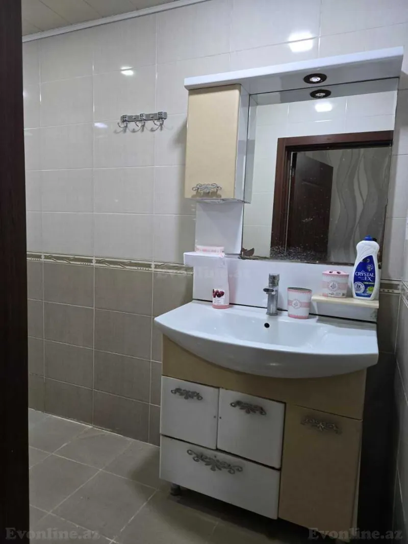 Kirayə verilir 4 otaqlı Mənzil Yeni tikili 110 m² Nəriman Nərimanov m. - şəkil 14