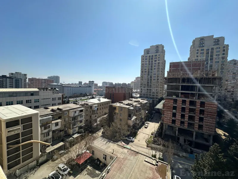 Satılır 3 otaqlı Mənzil Yeni tikili 140 m² İnşaatçılar m. - şəkil 15
