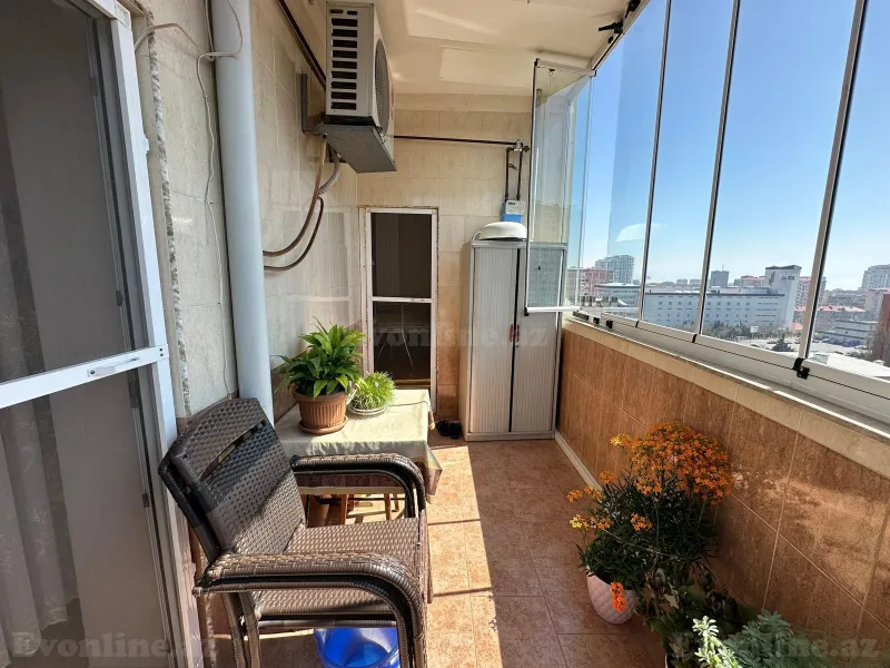 Satılır 3 otaqlı Mənzil Yeni tikili 140 m² İnşaatçılar m. - şəkil 18