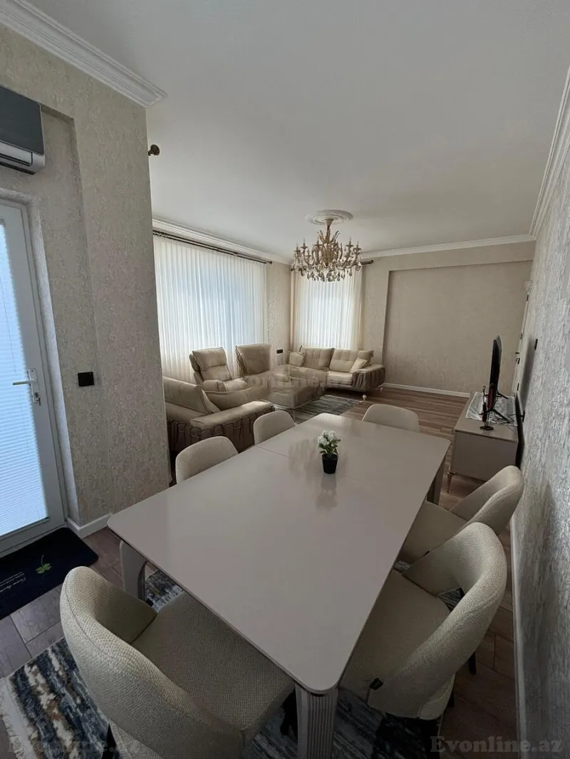 Satılır 3 otaqlı Mənzil Yeni tikili 120 m² Xətai r. - şəkil 3