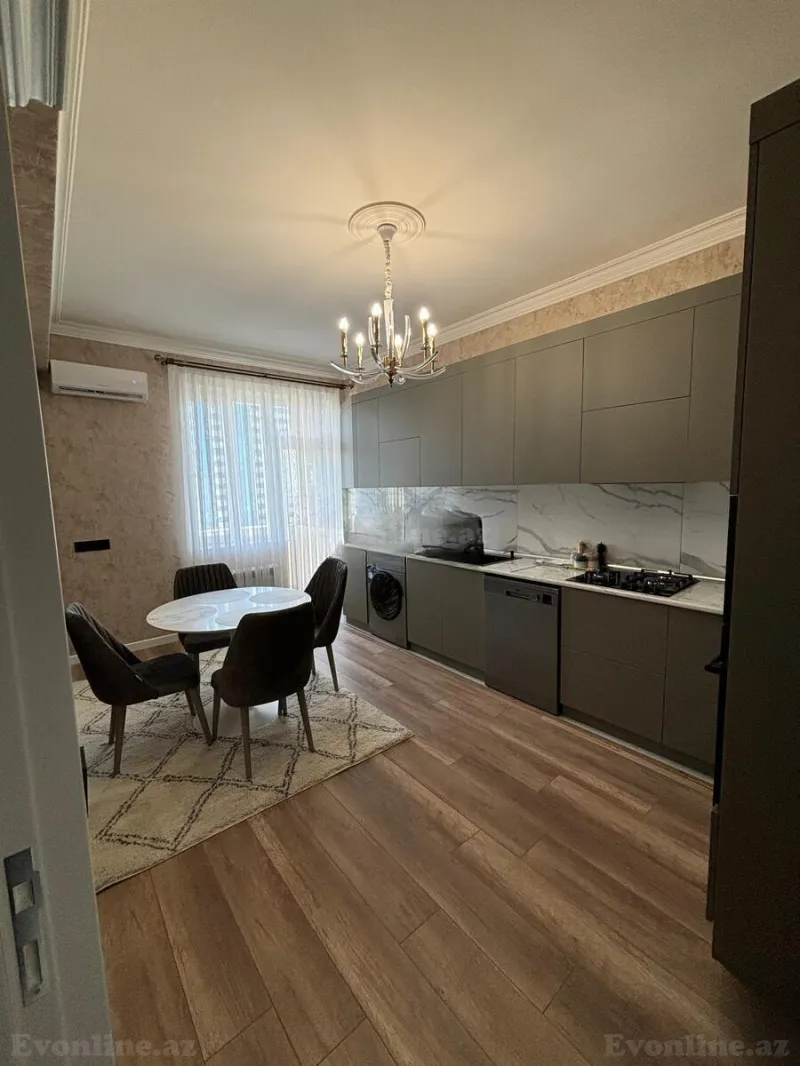 Satılır 3 otaqlı Mənzil Yeni tikili 120 m² Xətai r. - şəkil 4