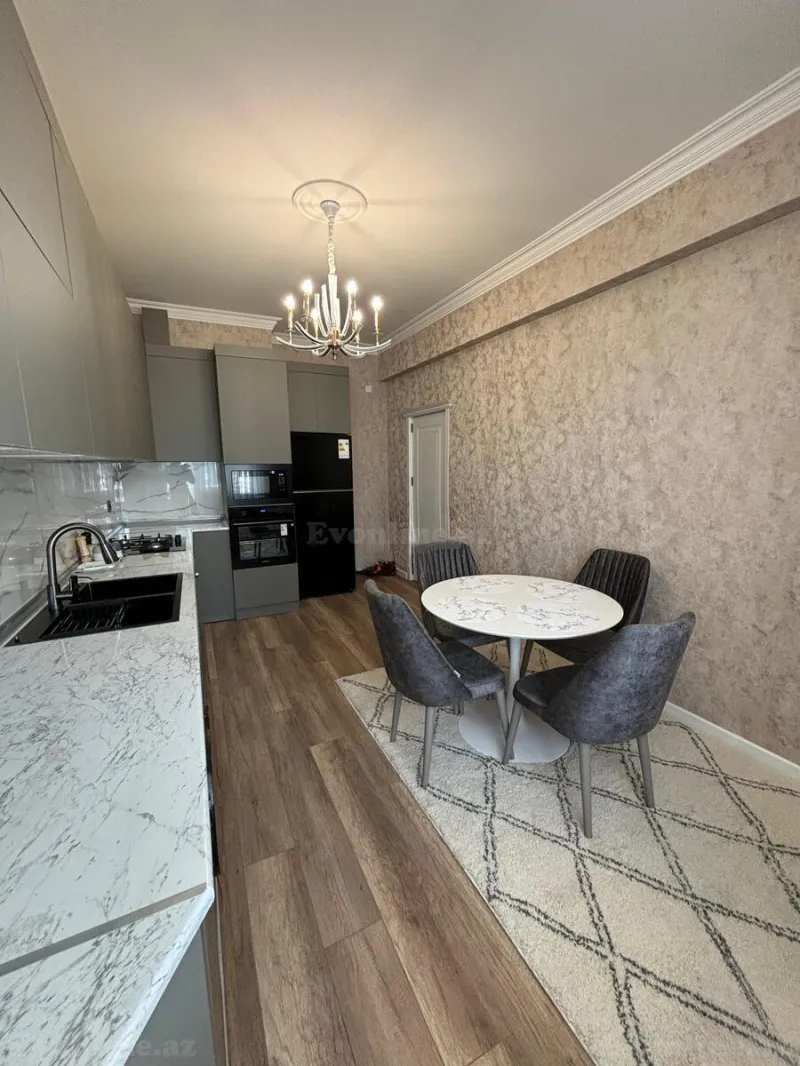 Satılır 3 otaqlı Mənzil Yeni tikili 120 m² Xətai r. - şəkil 5