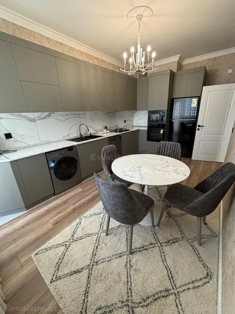 Satılır 3 otaqlı Mənzil Yeni tikili 120 m² Xətai r. - şəkil 6