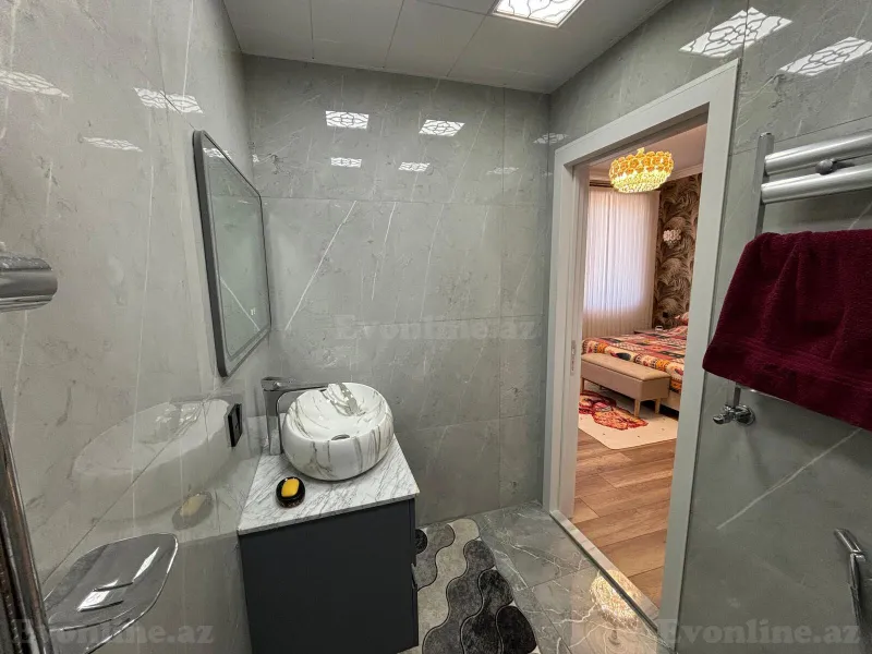 Satılır 3 otaqlı Mənzil Yeni tikili 120 m² Xətai r. - şəkil 13