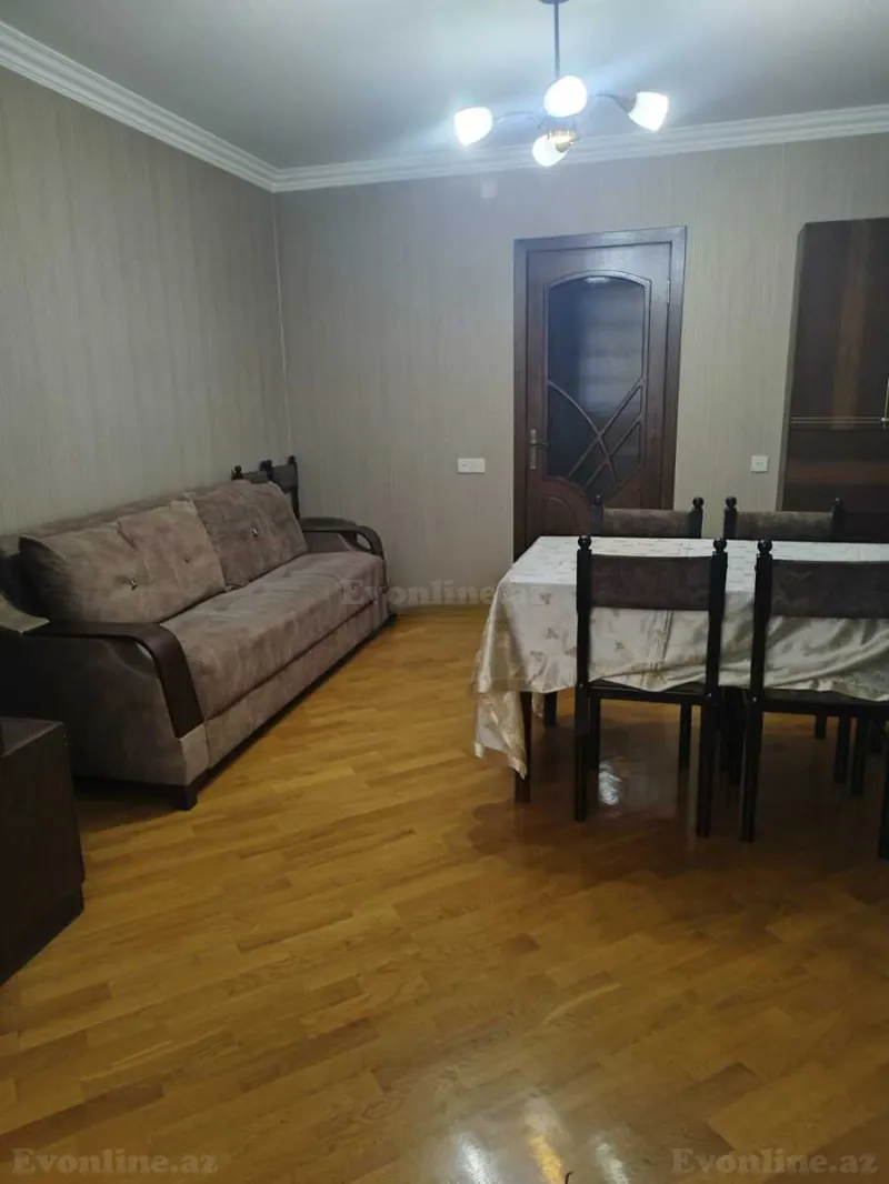 Kirayə verilir 2 otaqlı Mənzil Yeni tikili 60 m² Əhmədli m. - şəkil 3