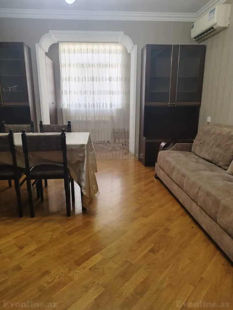 Kirayə verilir 2 otaqlı Mənzil Yeni tikili 60 m² Əhmədli m. - şəkil 4