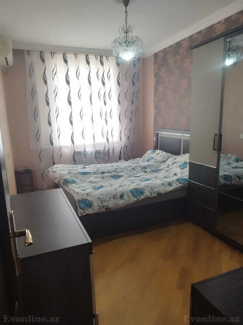 Kirayə verilir 2 otaqlı Mənzil Yeni tikili 60 m² Əhmədli m. - şəkil 5