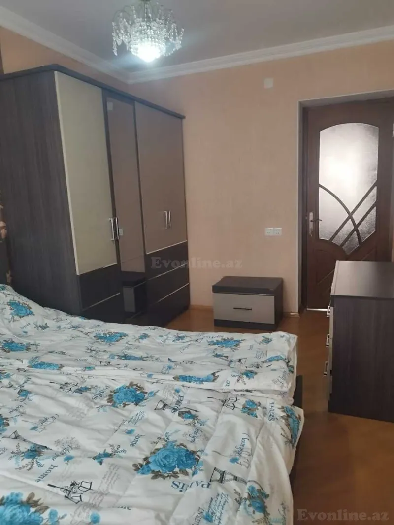 Kirayə verilir 2 otaqlı Mənzil Yeni tikili 60 m² Əhmədli m. - şəkil 6