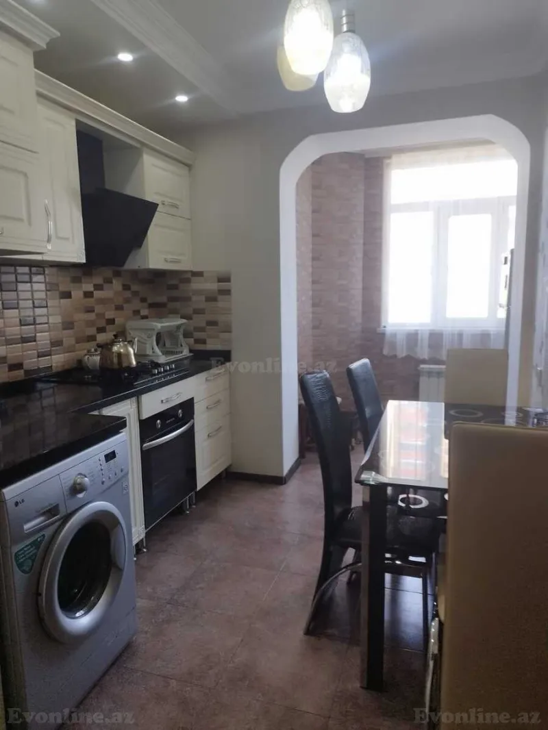 Kirayə verilir 2 otaqlı Mənzil Yeni tikili 60 m² Əhmədli m. - şəkil 7