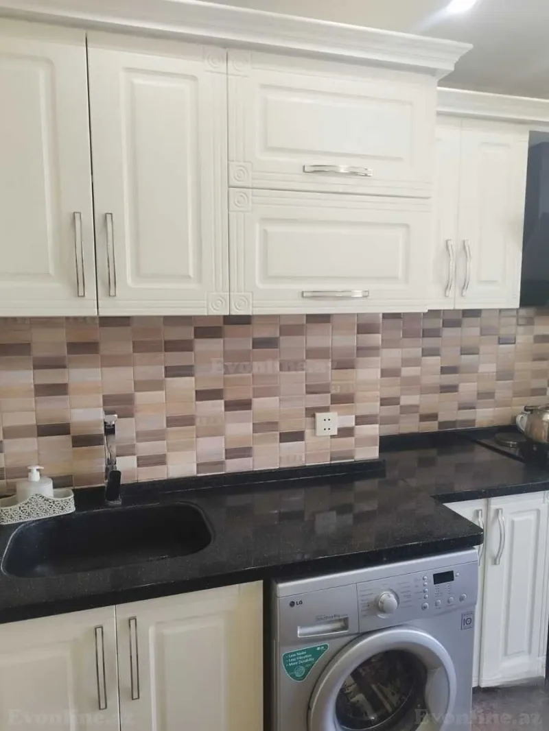 Kirayə verilir 2 otaqlı Mənzil Yeni tikili 60 m² Əhmədli m. - şəkil 8