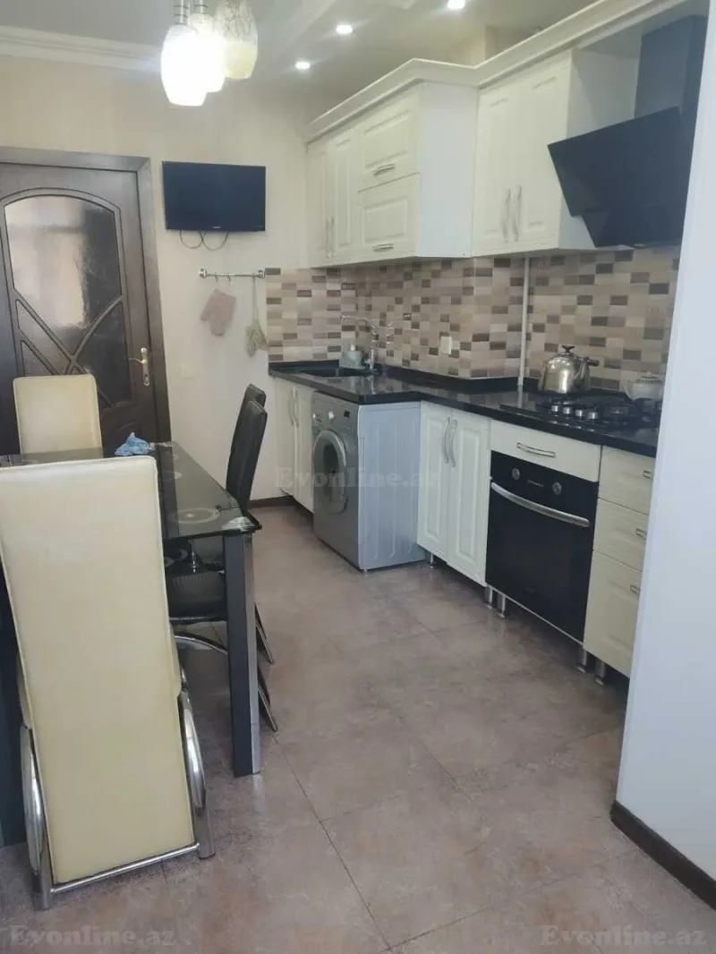 Kirayə verilir 2 otaqlı Mənzil Yeni tikili 60 m² Əhmədli m. - şəkil 9