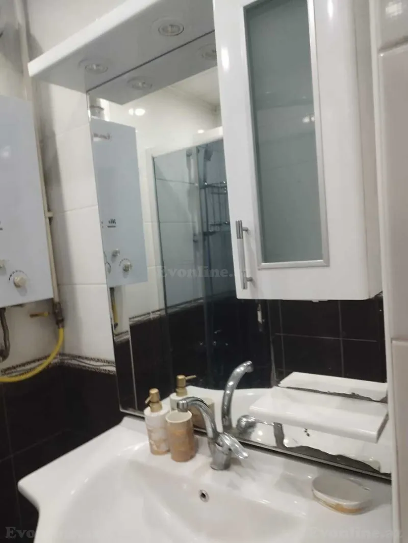 Kirayə verilir 2 otaqlı Mənzil Yeni tikili 60 m² Əhmədli m. - şəkil 12