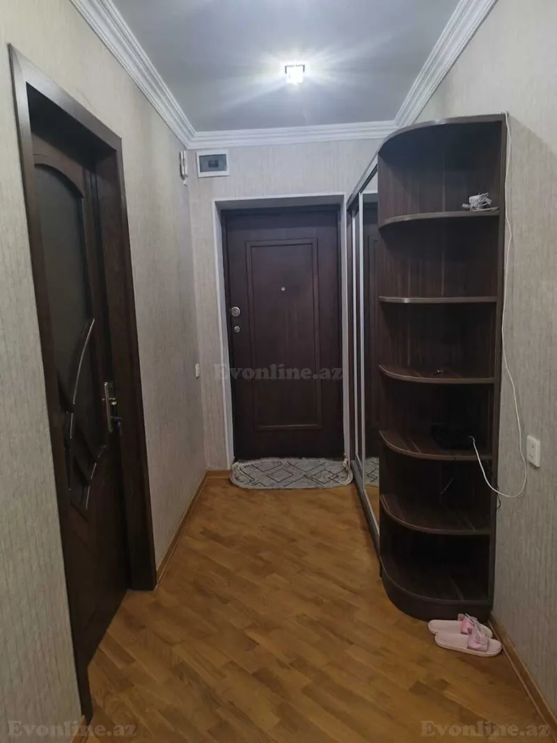 Kirayə verilir 2 otaqlı Mənzil Yeni tikili 60 m² Əhmədli m. - şəkil 14