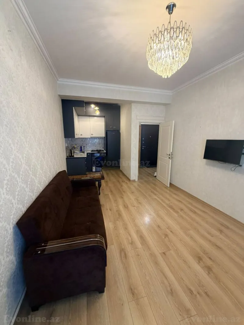 2 otaqlı Mənzil 65 m² İnşaatçılar m. Kirayə verilir