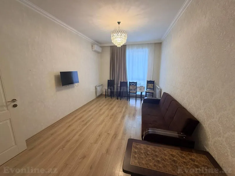 Kirayə verilir 2 otaqlı Mənzil Yeni tikili 65 m² İnşaatçılar m. - şəkil 4