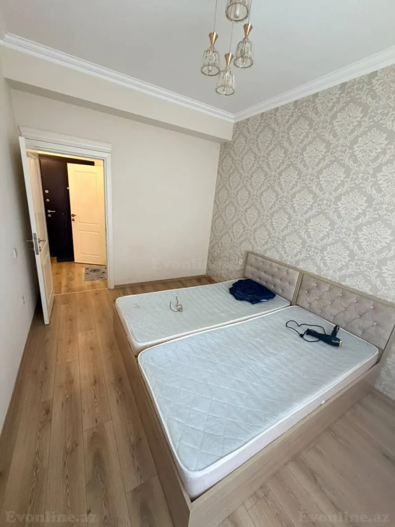 Kirayə verilir 2 otaqlı Mənzil Yeni tikili 65 m² İnşaatçılar m. - şəkil 5