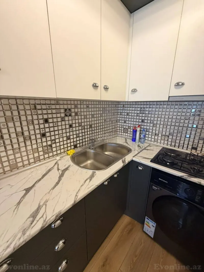 Kirayə verilir 2 otaqlı Mənzil Yeni tikili 65 m² İnşaatçılar m. - şəkil 7