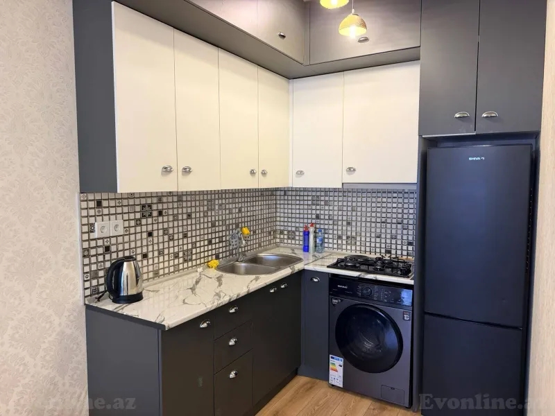 Kirayə verilir 2 otaqlı Mənzil Yeni tikili 65 m² İnşaatçılar m. - şəkil 9