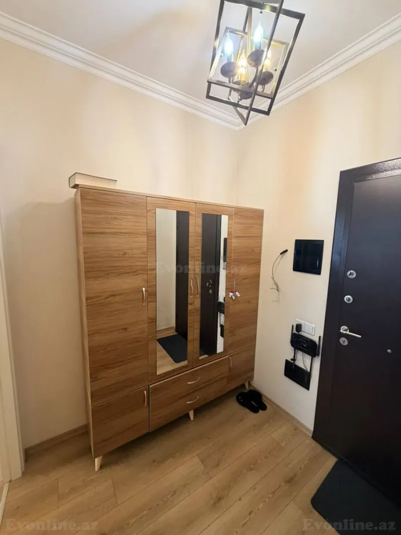 Kirayə verilir 2 otaqlı Mənzil Yeni tikili 65 m² İnşaatçılar m. - şəkil 11