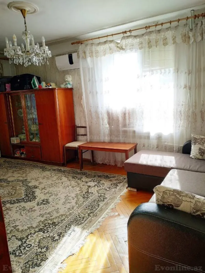 Satılır 2 otaqlı Mənzil Köhnə tikili 48 m² Elmlər Akademiyası m. - şəkil 3