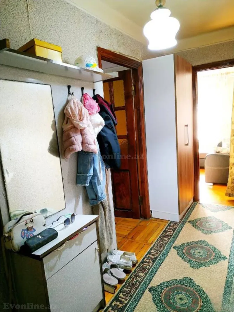 Satılır 2 otaqlı Mənzil Köhnə tikili 48 m² Elmlər Akademiyası m. - şəkil 6