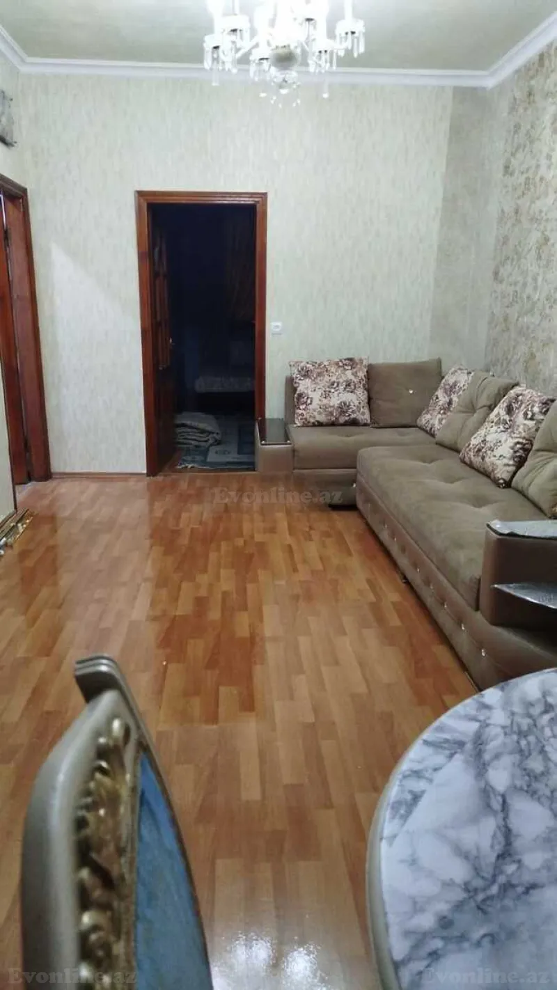 2 otaqlı Mənzil 60 m² Memar Əcəmi m. Kirayə verilir