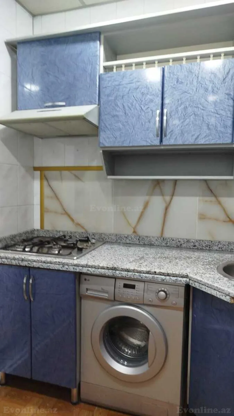 Kirayə verilir 2 otaqlı Mənzil Köhnə tikili 60 m² Memar Əcəmi m. - şəkil 4