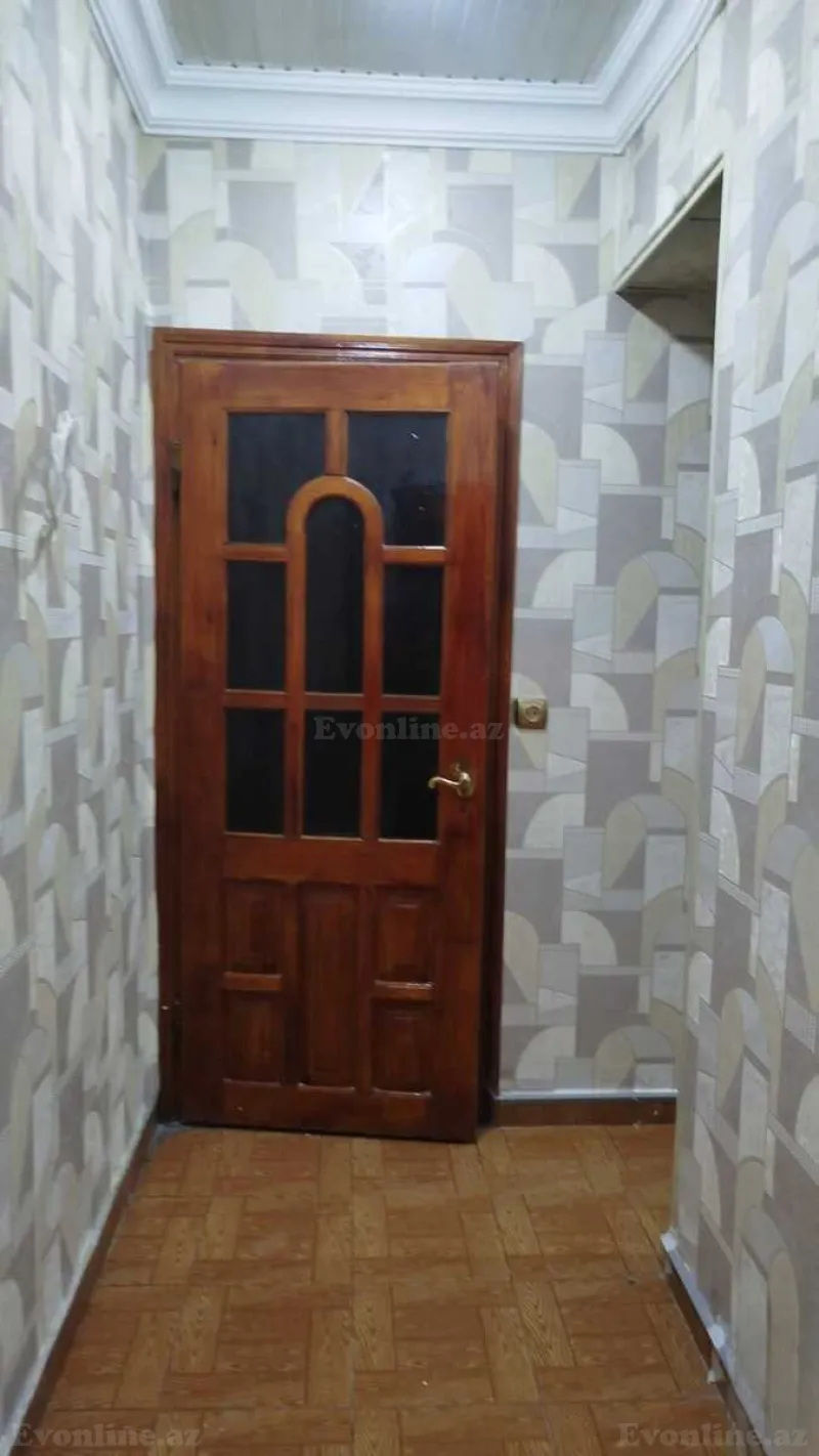 Kirayə verilir 2 otaqlı Mənzil Köhnə tikili 60 m² Memar Əcəmi m. - şəkil 7