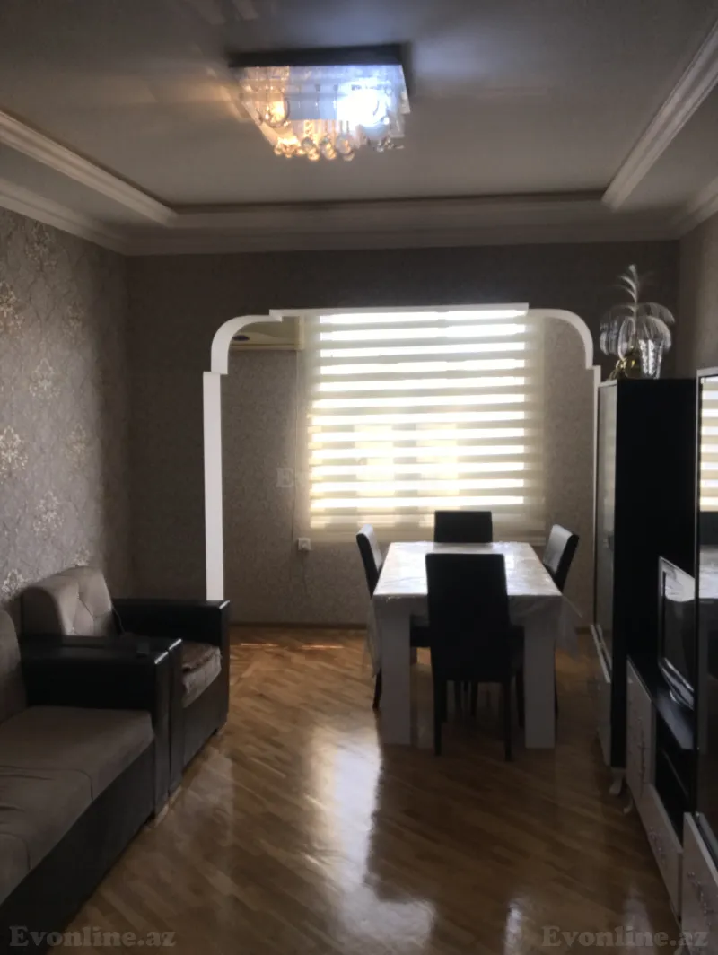 Satılır 3 otaqlı Mənzil Köhnə tikili 65 m² Elmlər Akademiyası m. - şəkil 2