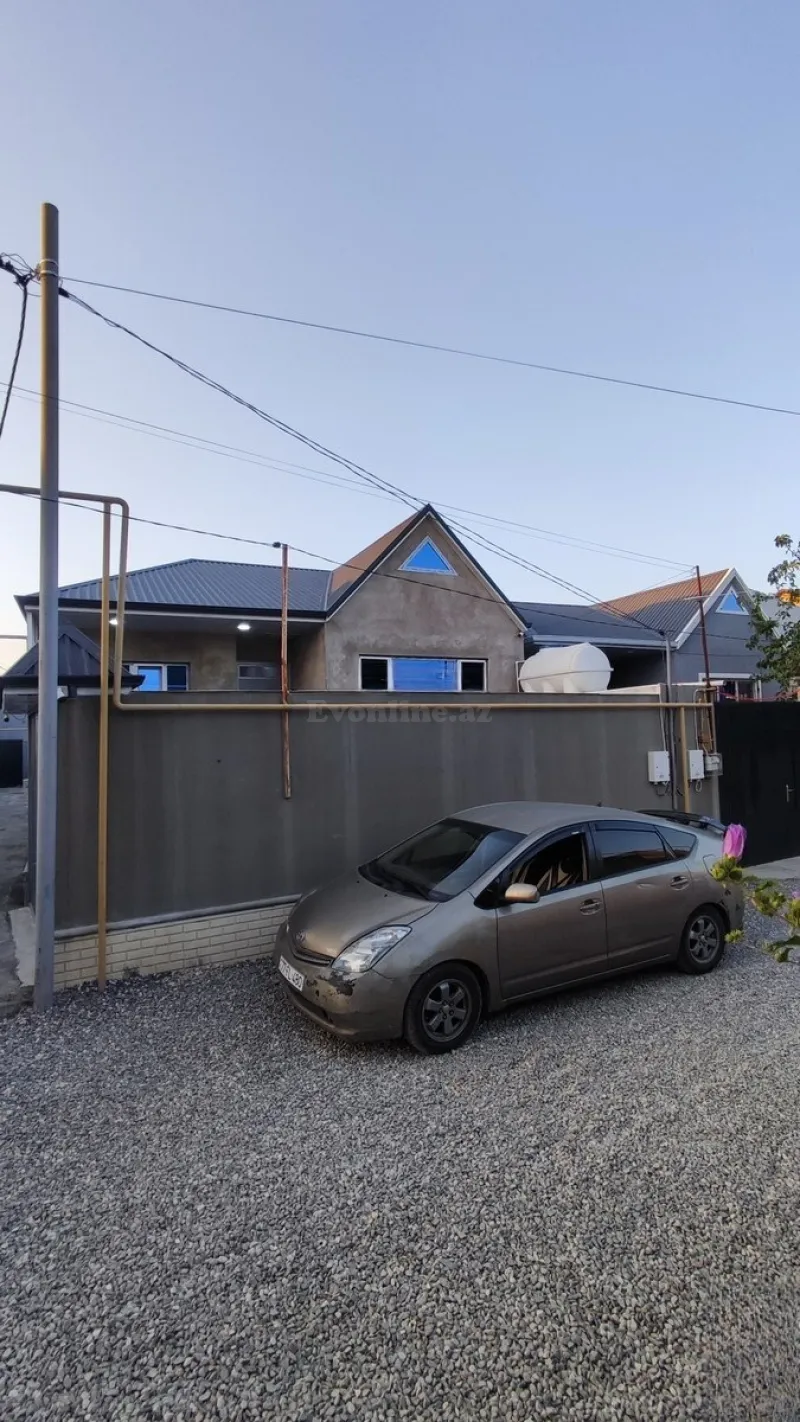 Satılır 3 otaqlı Həyət evi 80 m² Binə