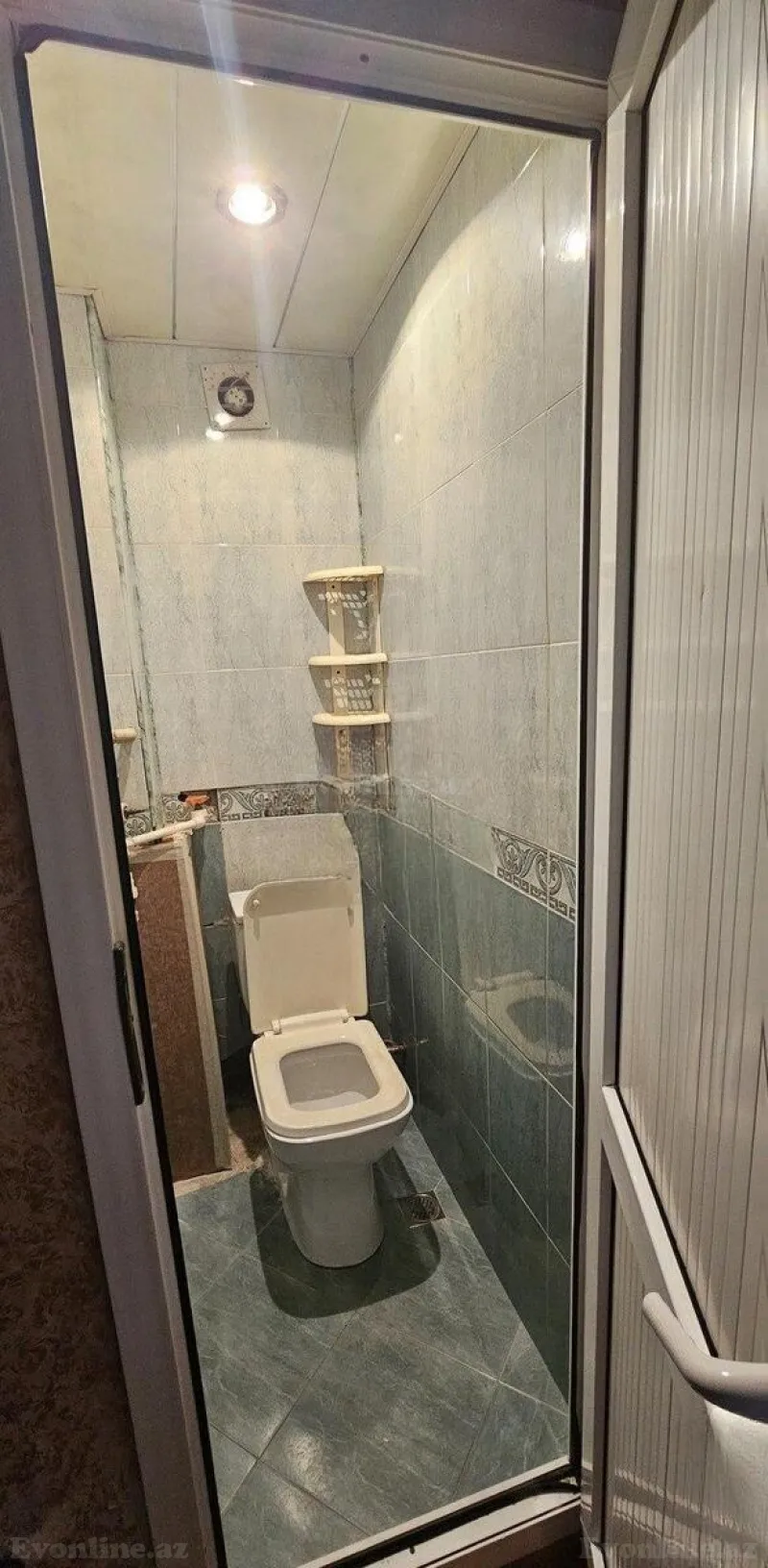 Satılır 2 otaqlı Mənzil Köhnə tikili 60 m² Gənclik m. - şəkil 10