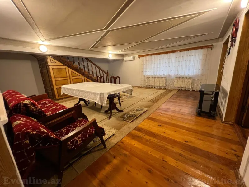 Kirayə verilir 8 otaqlı Həyət evi 240 m² Şəmkir - şəkil 8
