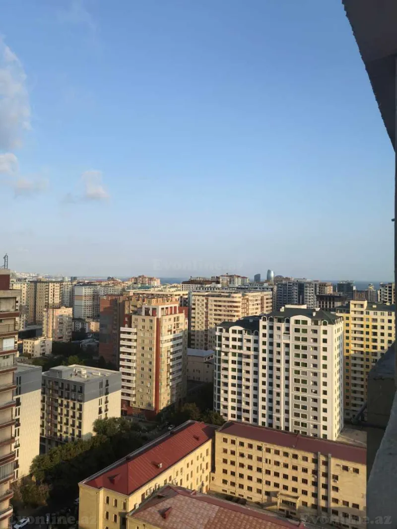 3 otaqlı Mənzil 100 m² Nərimanov r. Satılır
