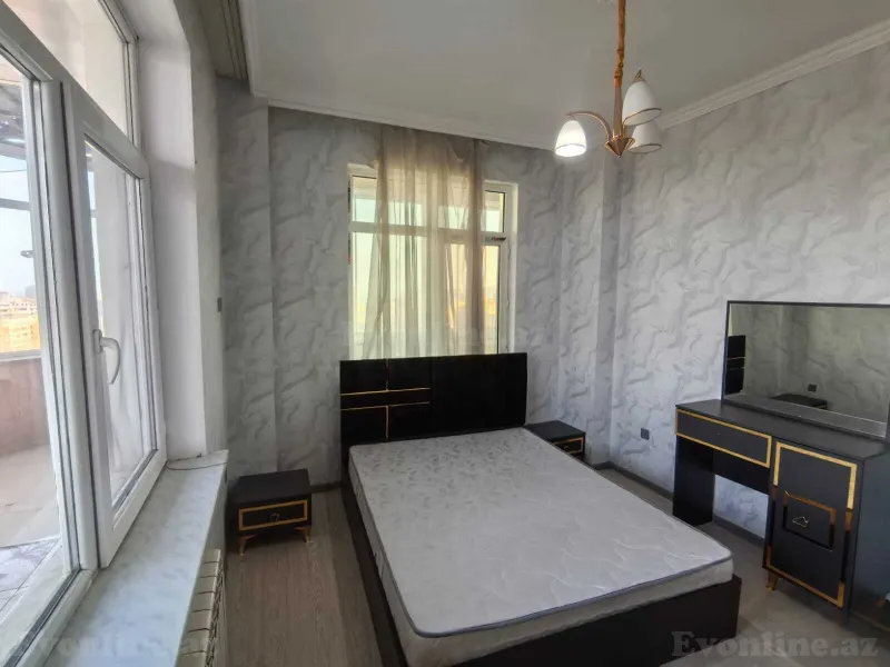 Satılır 3 otaqlı Mənzil Yeni tikili 100 m² Nərimanov r. - şəkil 7