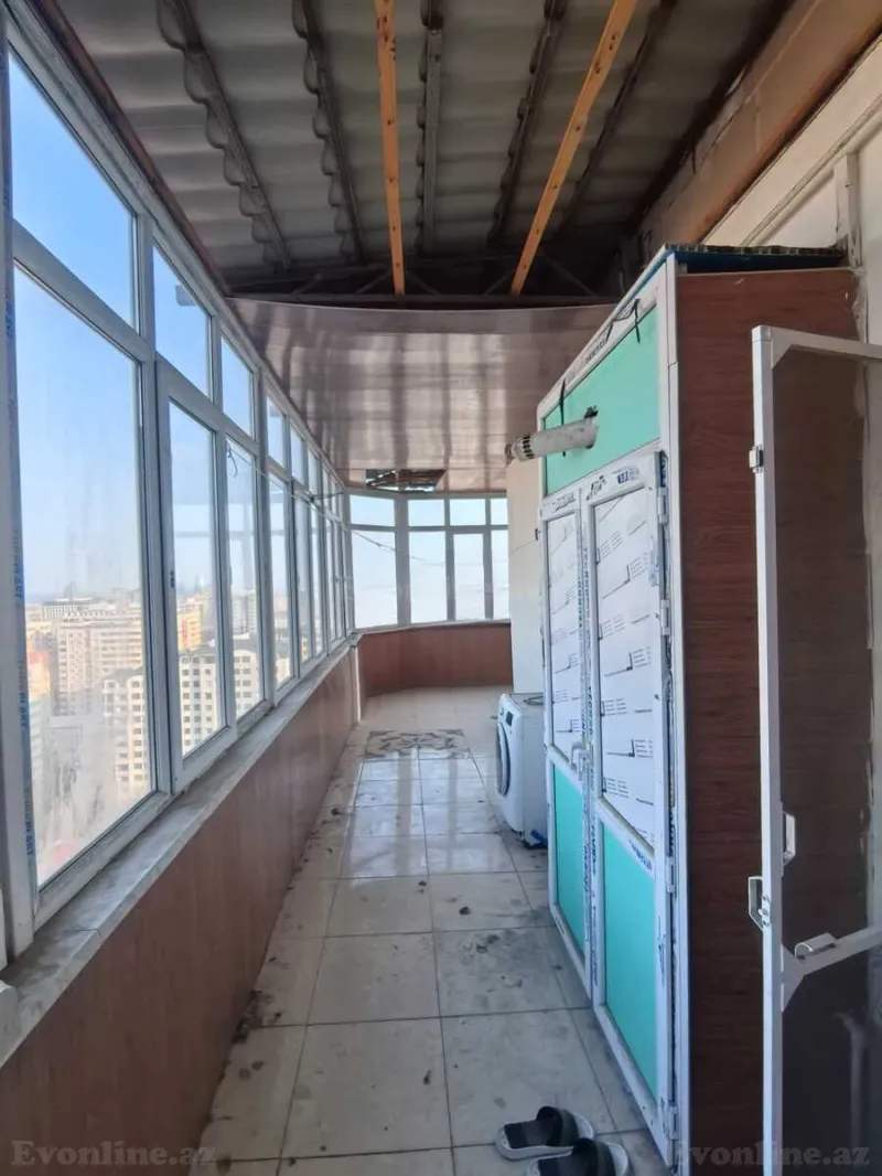 Satılır 3 otaqlı Mənzil Yeni tikili 100 m² Nərimanov r. - şəkil 15