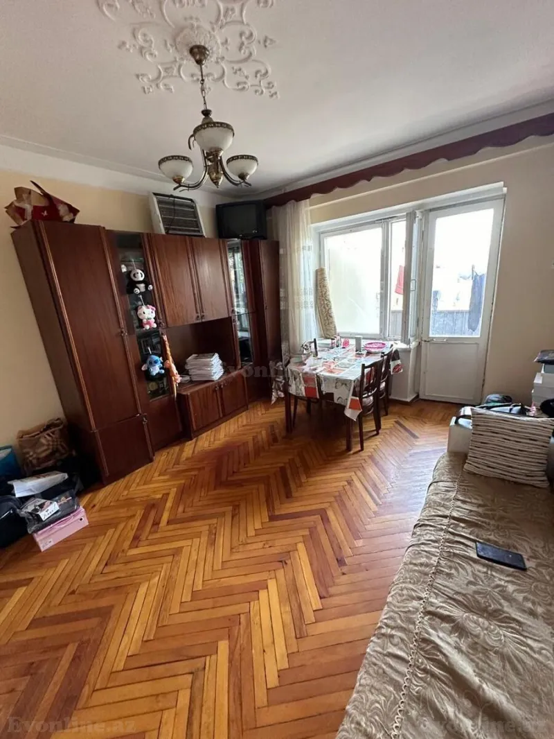 Kirayə verilir 2 otaqlı Mənzil Köhnə tikili 40 m² Elmlər Akademiyası m. - şəkil 6