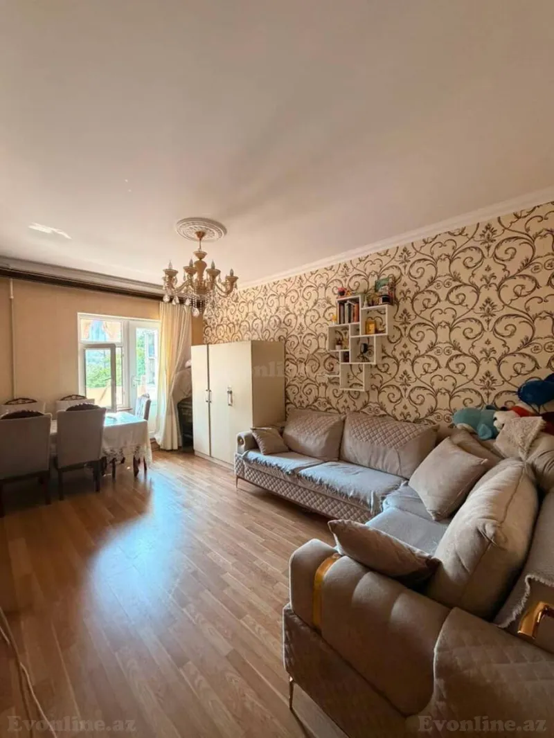 2 otaqlı Mənzil 70 m² Nəsimi m. Satılır