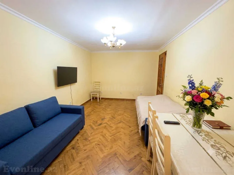 3 otaqlı Mənzil 80 m² Nəriman Nərimanov m. Kirayə verilir