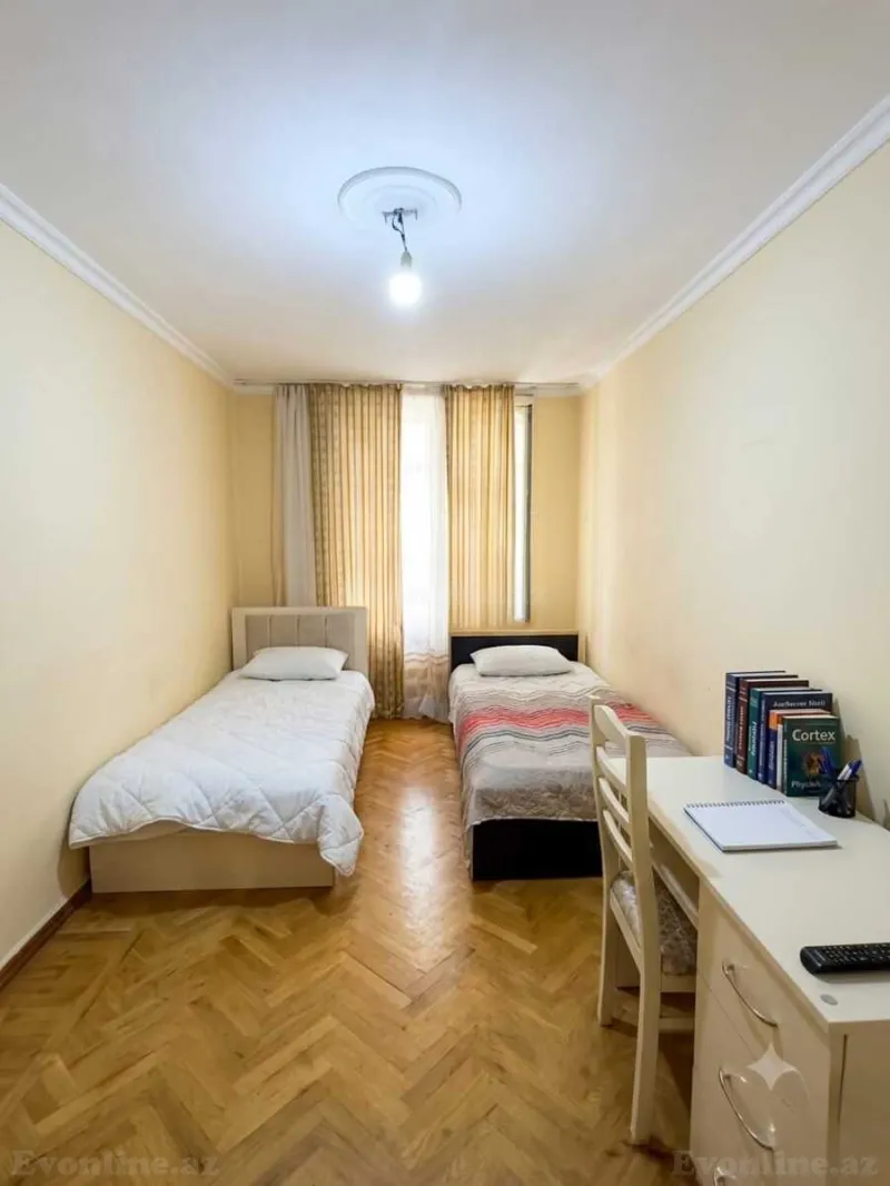 Kirayə verilir 3 otaqlı Mənzil Köhnə tikili 80 m² Nəriman Nərimanov m. - şəkil 5