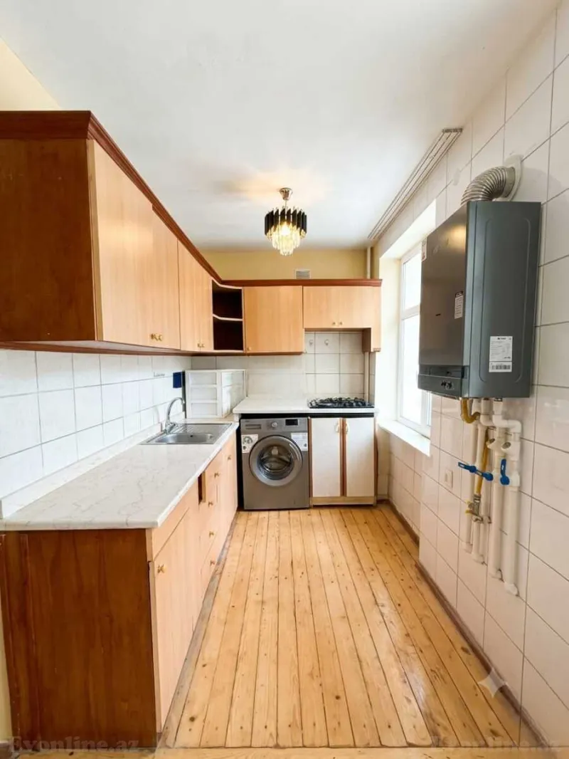 Kirayə verilir 3 otaqlı Mənzil Köhnə tikili 80 m² Nəriman Nərimanov m. - şəkil 7