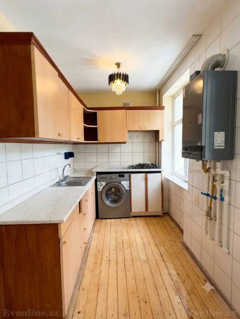 Kirayə verilir 3 otaqlı Mənzil Köhnə tikili 80 m² Nəriman Nərimanov m. - şəkil 9