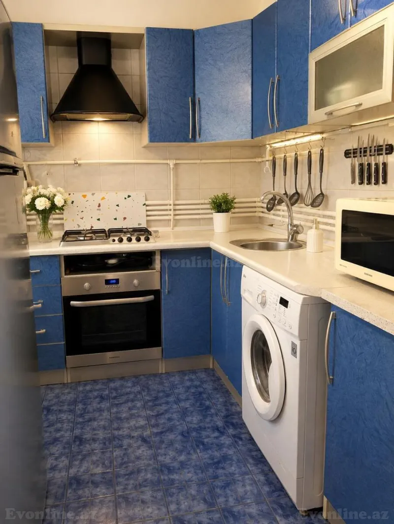 Satılır 2 otaqlı Mənzil Köhnə tikili 55 m² Xətai r. - şəkil 4