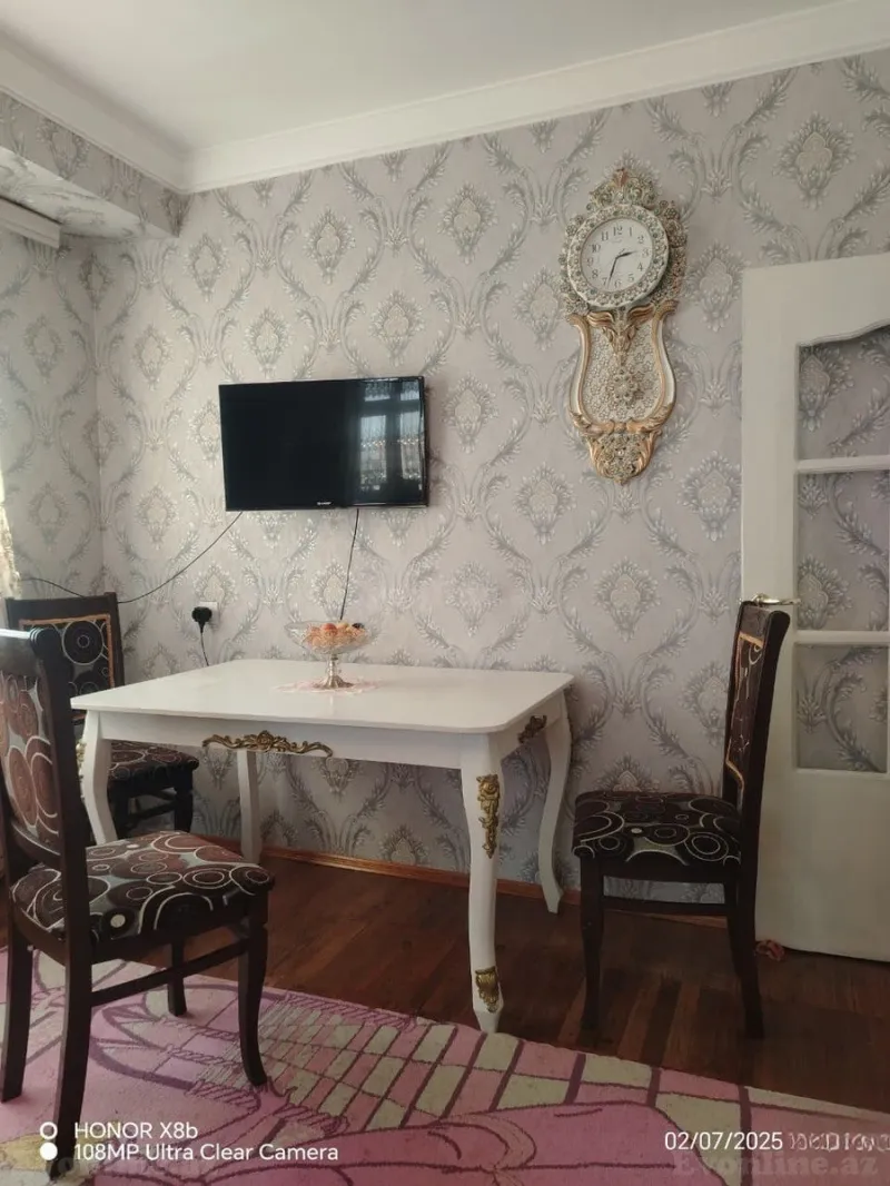 Satılır 2 otaqlı Mənzil Köhnə tikili 50 m² Köhnə Günəşli - şəkil 2