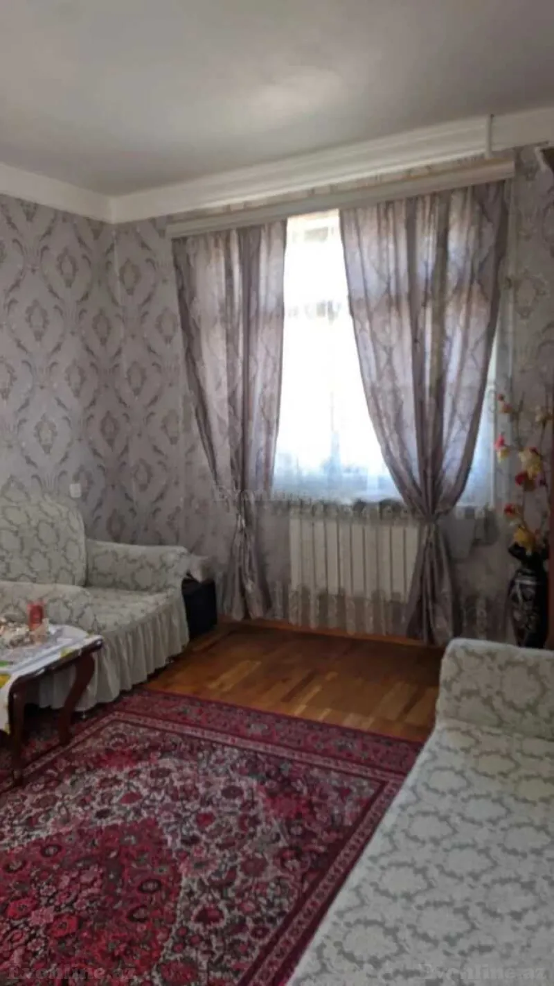 Satılır 2 otaqlı Mənzil Köhnə tikili 50 m² Köhnə Günəşli - şəkil 3